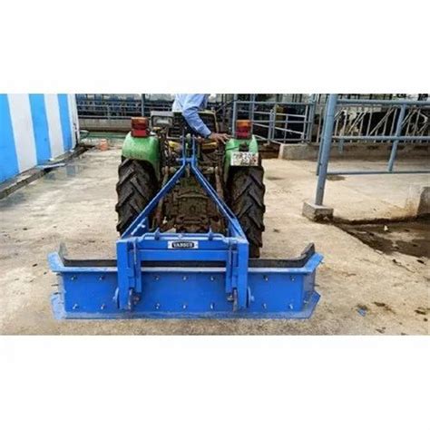 tractor mounted manure scraper